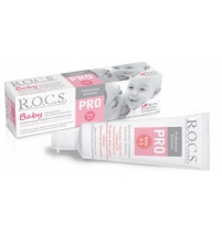 R.O.C.S. PRO Baby Зубная паста для малышей (0-3 лет) Минеральная защита и нежный уход 45гр. R.O.C.S. 