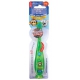  Детская зубная щётка, мигающая (с присоской), Забавные зверята, 3-6 лет Longa Vita Арт. F86D