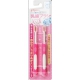 Набор зубных щеток  18+ мес.  2шт. розовые Pigeon Арт. 10097
