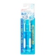 Набор зубных щеток  18+ мес.  2шт. голубые Pigeon Арт. 10098