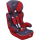 Автокресло Lider Kids Travel цвет серый красный