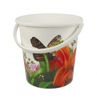 Ведро 10л Лилия арт.М1750/1749