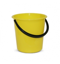 Ведро 10л мерное (хоз) цв. в ассорт. арт.Е10ХЦМ