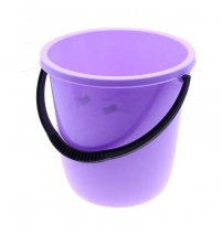 Ведро 10л "НЕО" цвета в ассортименте арт.ПЦ3414