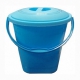 Ведро 11л с крышкой арт.2756ТП/К