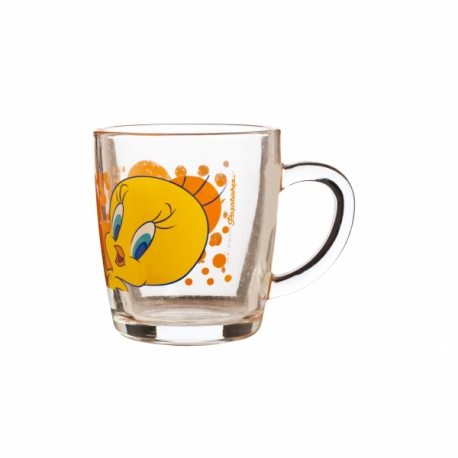 Кружка BASIC 1 шт. 350 мл (ТВИТИ) арт.55531SLBD3