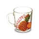 Кружка Green tea Ананас 200мл  арт.07с1335