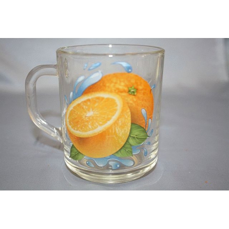 Кружка Green tea 200мл Апельсин К арт.07с1335