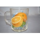 Кружка Green tea  200мл Апельсин К арт.07с1335