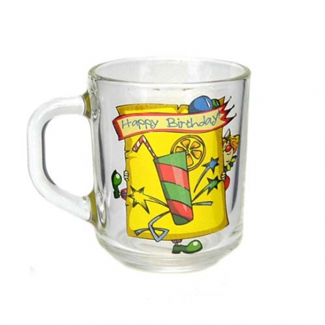 Кружка Green tea 200мл Клоуны арт.07с1335