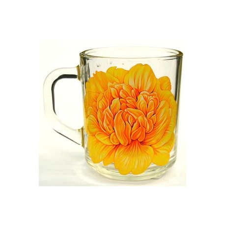 Кружка Green tea 200мл Пион арт.07с1335