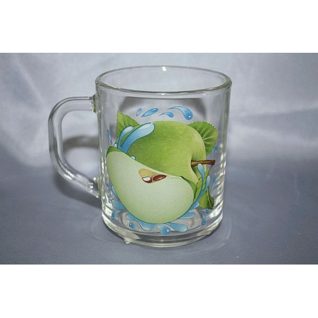 Кружка Green tea 200мл Яблоко зеленое арт.07с1335