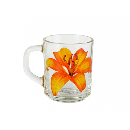 Кружка Green tea Лилия 340мл арт.09с1433 ДЗ