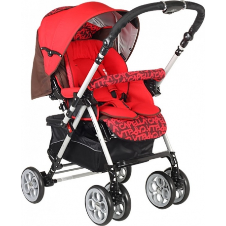 Детская коляска Capella S-802 кор+красн