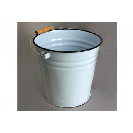 Ведро 12л без крышки без рисунка арт.2с27с