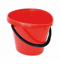 Ведро 12л овальное цвета в ассортименте 97-536 арт.ПЦ3516