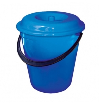 Ведро 12л с крышкой С073 арт.С073