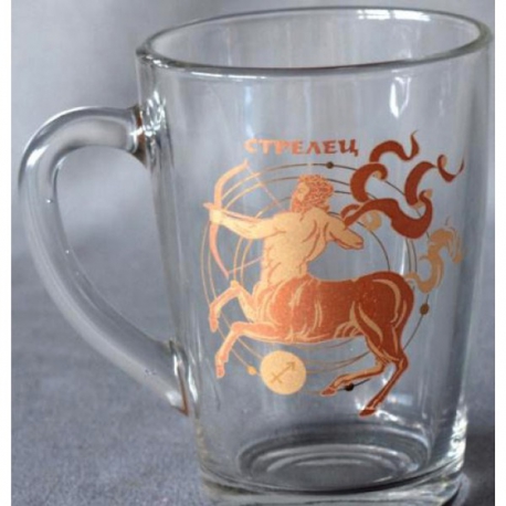 Кружка Капучино 300мл Зодиак арт.1334