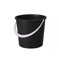 Ведро 5л (2 сорт)чёрный арт.М2154