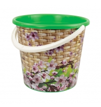 Ведро 7л Плетенка арт.М1711