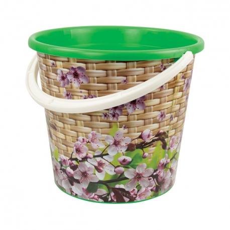 Ведро 7л Плетенка арт.М1711