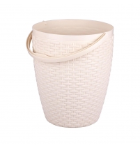 Ведро 8л Плетенка арт.М1791