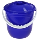 Ведро "Practic plus" 12 л лазурно-синий арт.ИК 15339000