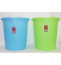 Ведро без крышки 12л "Дарел" (цвета в ассортименте) арт.20112