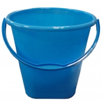 Ведро без крышки 5л матовое / цвета в ассортименте арт.2802ТП