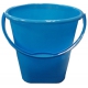 Ведро без крышки 5л матовое / цвета в ассортименте арт.2802ТП