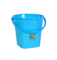 Ведро без крышки 9л матовое арт.2755ТП