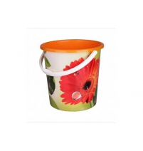 Ведро "Гербера" 10л. арт.М2419