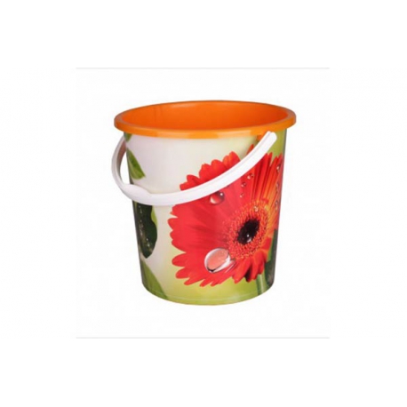 Ведро "Гербера" 10л. арт.М2419