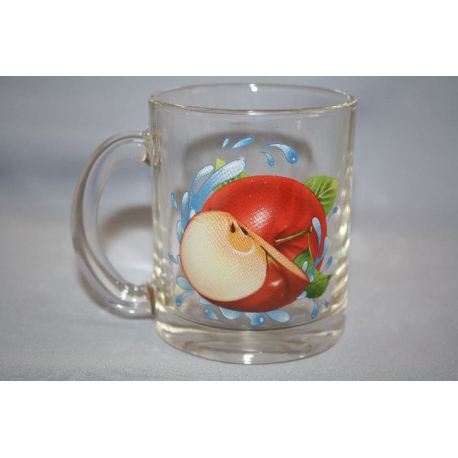 Кружка Чайная 300мл Яблоко красное арт.04с1208