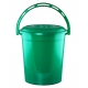 Ведро с крышкой 12л арт.0212