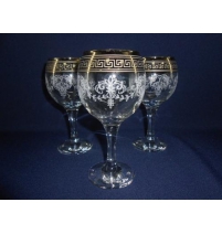 Набор 6-ти бокалов д/вина "Гармония" 260м арт.MS411/02