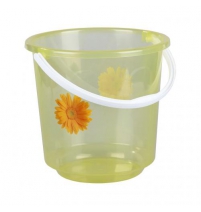 Ведро Хозяюшка 7л (декор)(уп.15) арт.М3141