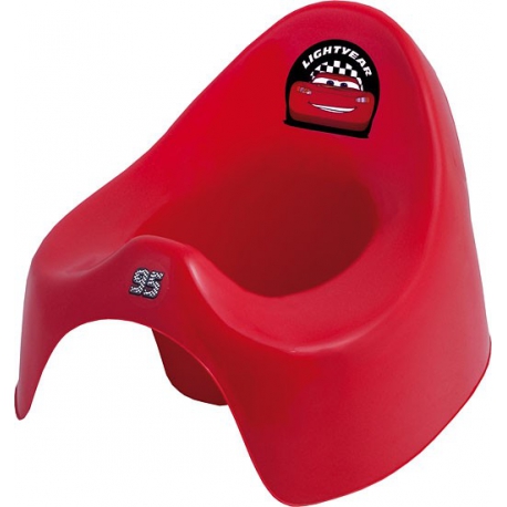 Горшок Дисней ароматический ОКТ красный