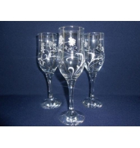 Набор 6-ти бокалов д/шампанского "Флёр" 200мл арт.MS160/07