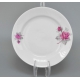 Тарелка мелкая диам. 175 мм Гладкий край Дикая роза эконом (2 сорт), р.4 арт. 050452 