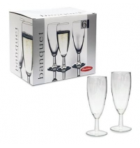 Набор бокалов BANQUET 6 шт 155 мл арт.44455B