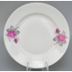 Тарелка мелкая диам. 200 мм Гладкий край Дикая роза эконом (2 сорт) , р.4 арт. 049192