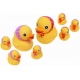  Игрушка для ванной Семейка уточки Курносики Арт. 25073