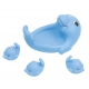  Игрушка для ванной Веселые дельфины Курносики Арт. 25076