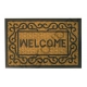 Коврик кокосовый ворс 10мм 55*90см Welcome Calibri арт.21064