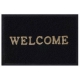 Коврик пористый WELCOME 40*60 см, черный VORTEX арт.22180