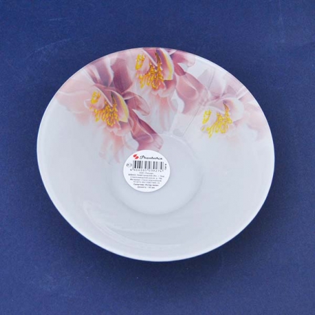 Салатник из упрочненного стекла УОТЕР ЛИЛИ арт.10414SLBD21