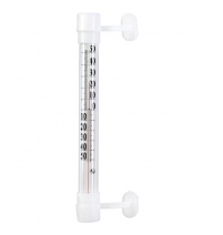 Термометр оконный стеклянный "Липучка" блистер арт.Т-5