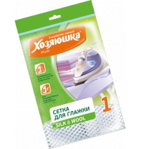 Сетка для глажки "ХОЗЯЮШКА Мила"35*90см 1шт. арт.47002