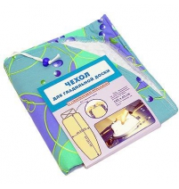 Чехол для гладильной доски с синтепоном 125*43 арт.РТК 33